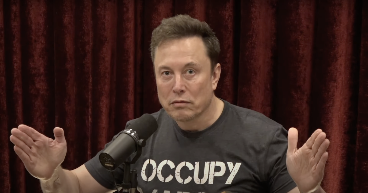 Elon Musk Asks Followers If America Should Liberate The Uk