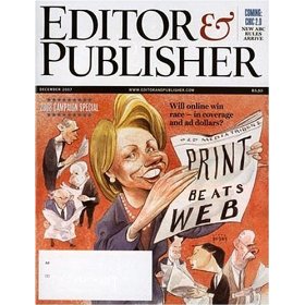 Editor & Publisher Closing