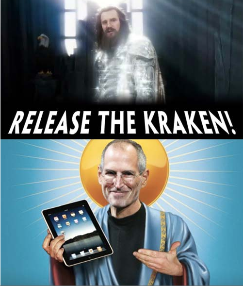 Release The Kraken - iPad