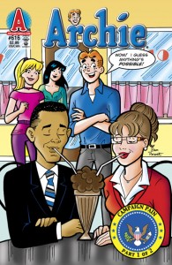 Obama, Palin, and Archie