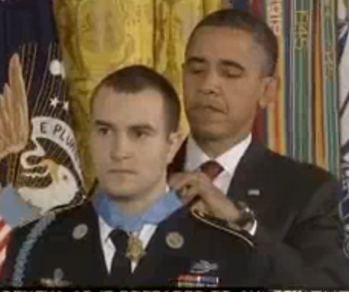 Obama And Giunta
