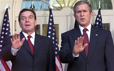 Bush Schroeder