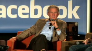 George W. Bush Facebook