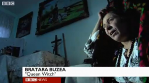 Romanian Witch