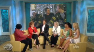 Rob Lowe The View