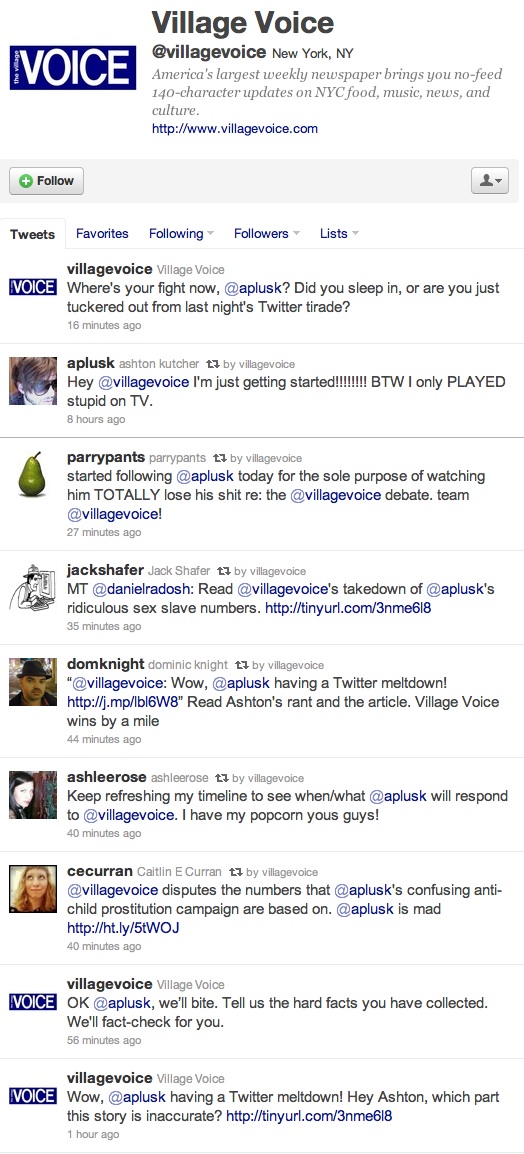 Village Voice villagevoice on Twitter