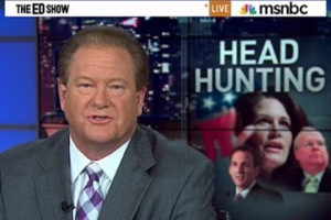 Ed Schultz Michele Bachmann Bachmann Migraine MSNBC Video