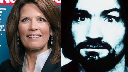 Michele Bachmann Newsweek Cover Looks Crazy