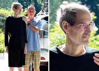 steve jobs last photo tmz