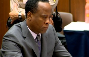 conrad murray sentenced