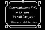 The Simpsons Creators Take Shot At Fox News While Wishing Fox TV Happy ...