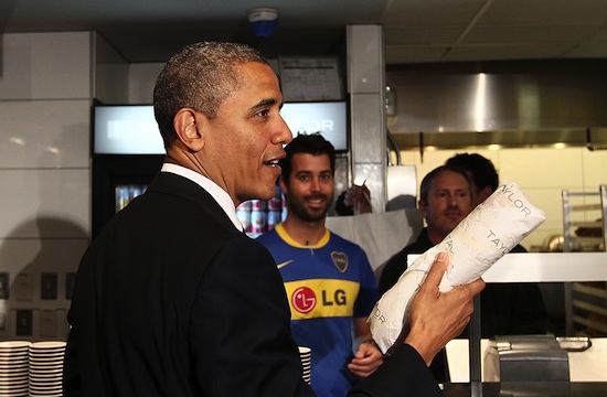 Obama Hosts Small Business Roundtable With SBA Head Karen Mills And Business Owners