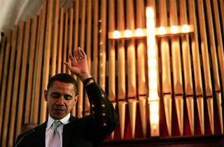 obama church