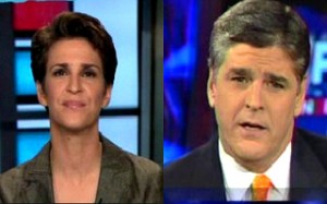 maddow hannity 1