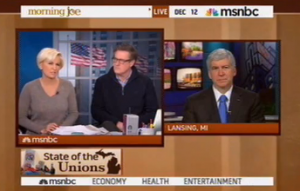 morning joe rick snyder