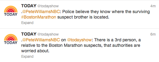 suspect update location