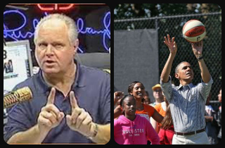 obama bball rush