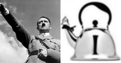 hitler compare