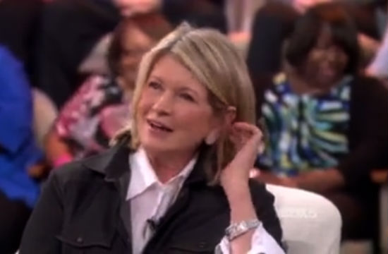 martha stewart