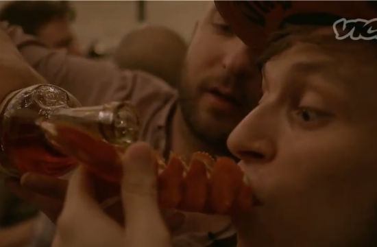 lobster luge