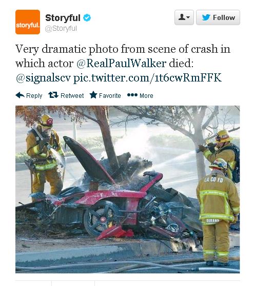 paul walker dead