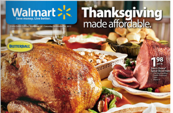 Walmart thanksgiving turkeys 2024