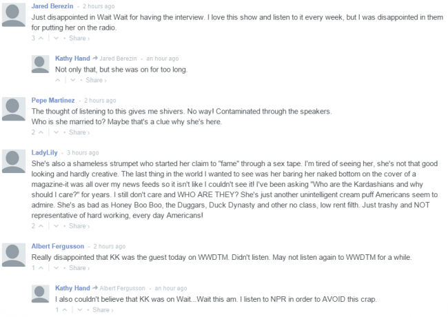 kim kardashian wwdtm comments 1