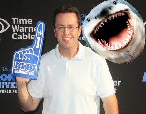 jared fogle out of sharknado 3