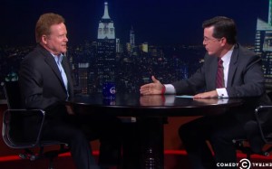 jim webb colbert report