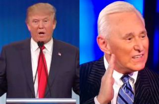 Donald Trump, Roger Stone