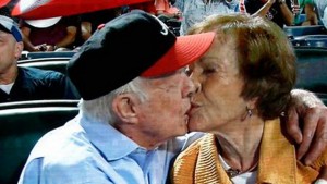 jimmy carter kiss cam