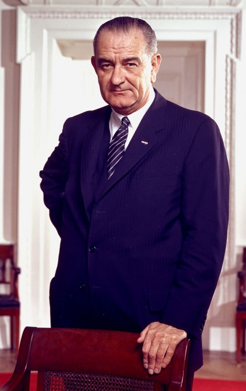 lyndon b johnson