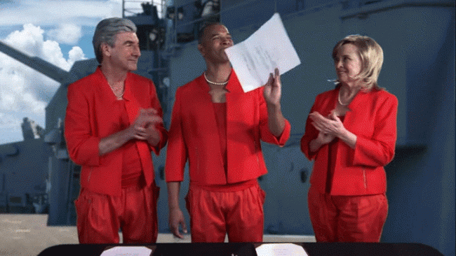 side effects pants suits