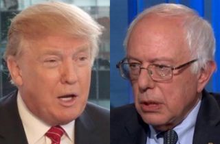 trump bernie