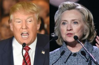 trump hillary