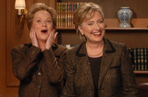 Hillary on SNL