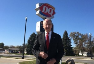 chuck grassley dairy queen