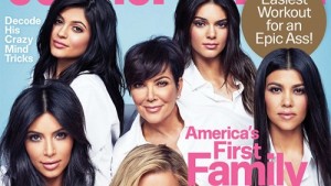 cosmo kardashians america's first family