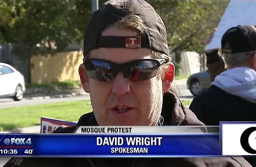 david wright doxes irving texas muslims supporters