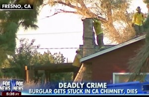fox and friends robber chimney dies