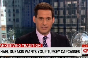 mickael dukakis turkey carcasses