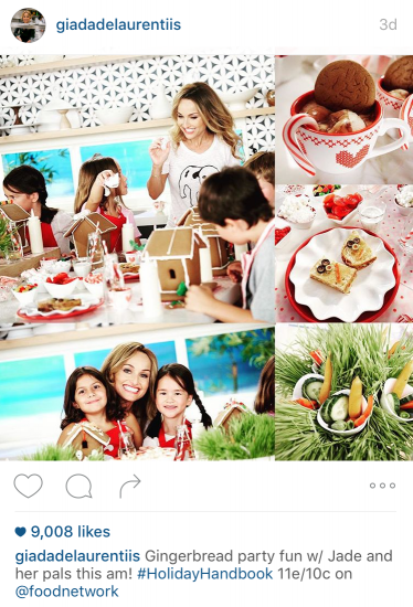 Giada DeLaurentiis Christmas Prep