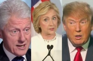clintons trump