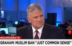 franklin graham donald trump muslim ban common sense