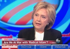 hillary clinton radical islam wont say it