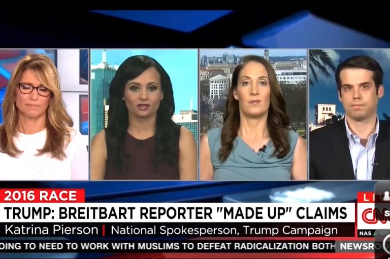 CNN Pundits Explode Over ‘Sleazy And Disgusting’ Trump Rally Behavior