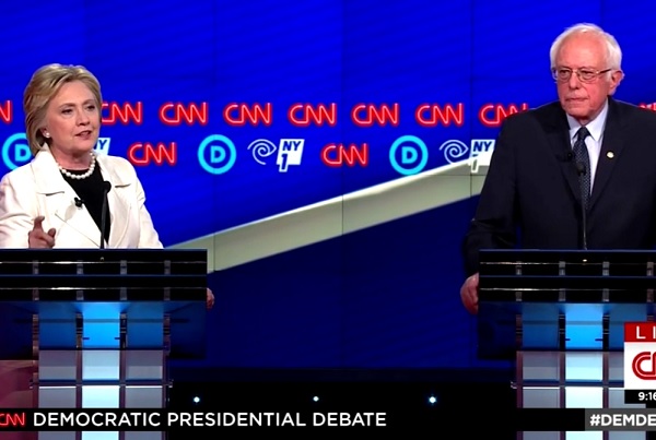 Bernie Sanders’ Debate Performance Signals He May Go ‘Bernie or Bust’