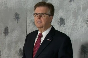 Texas Lt Gov Dan Patrick