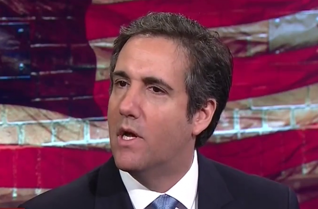 Michael Cohen