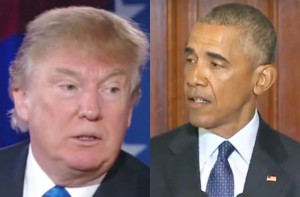 trump obama